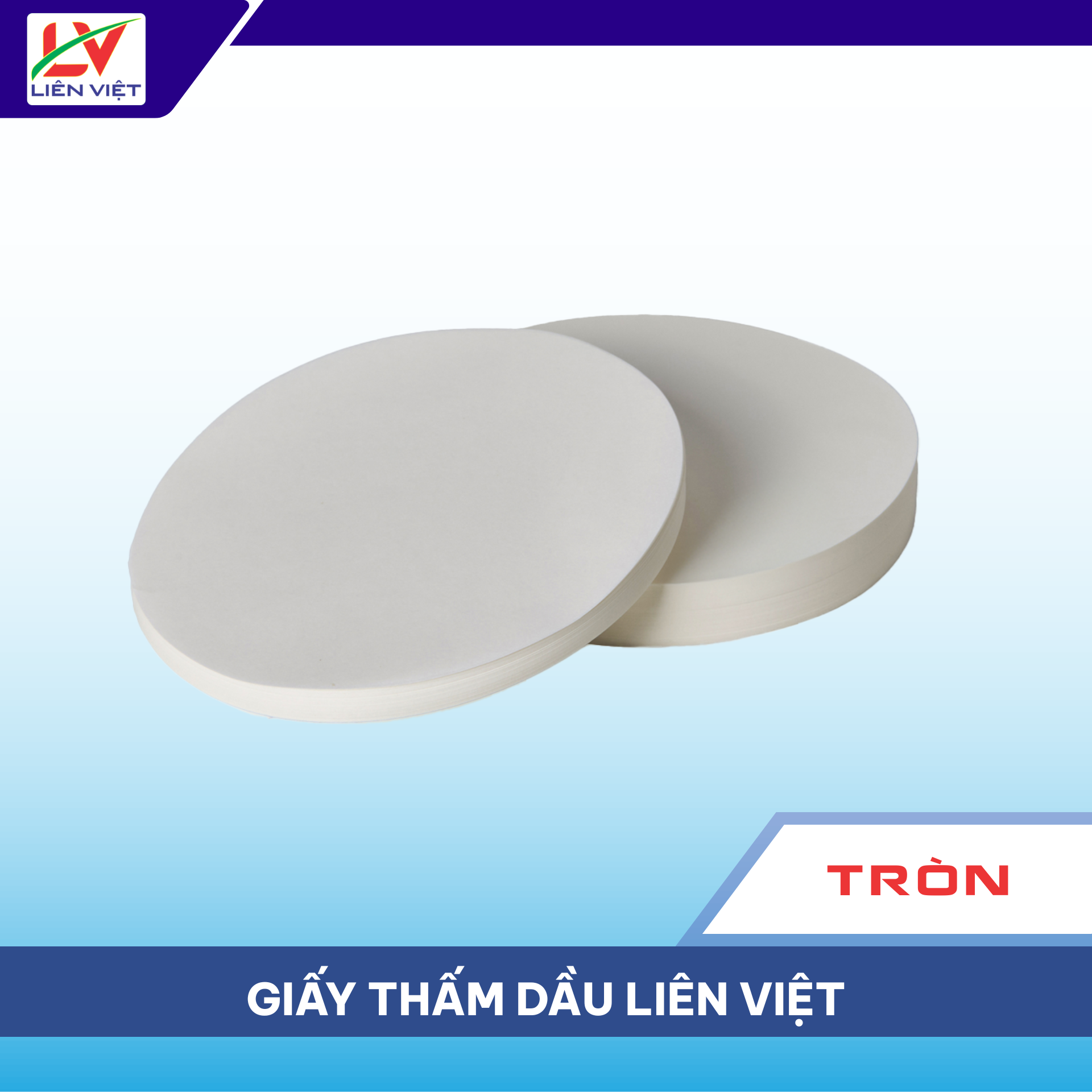 Giấy Chống Tràn  12cm, 13cm,14cm,15cm,16cm